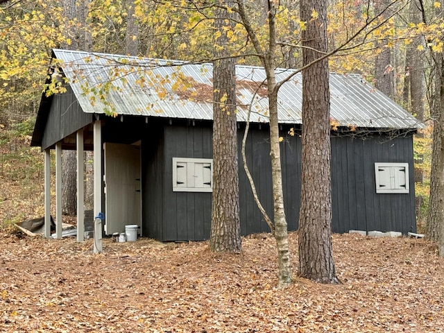5432 Parker Branch Rd, Franklin, TN 37064 - view of outbuilding featuring an outbuilding