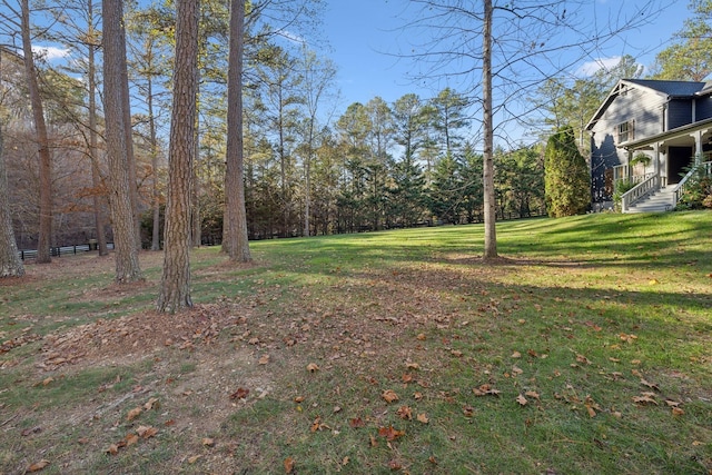 5432 Parker Branch Rd, Franklin, TN 37064 - view of grassy yard