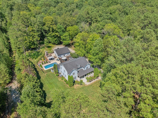 5432 Parker Branch Rd, Franklin, TN 37064 - view from above of property featuring a heavily wooded area