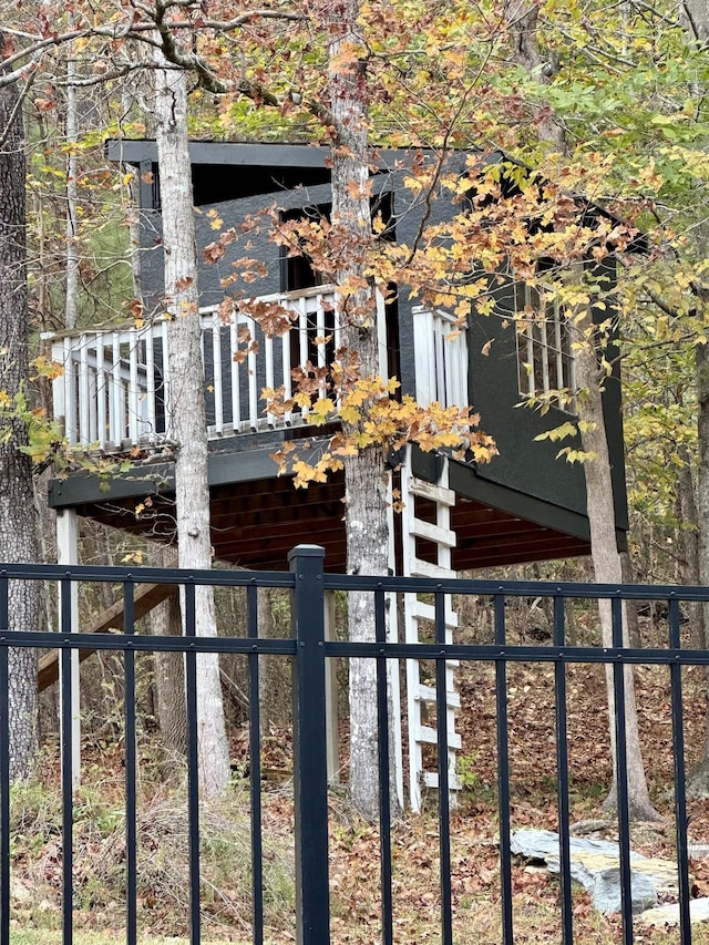 5432 Parker Branch Rd, Franklin, TN 37064 - view of property exterior featuring fence