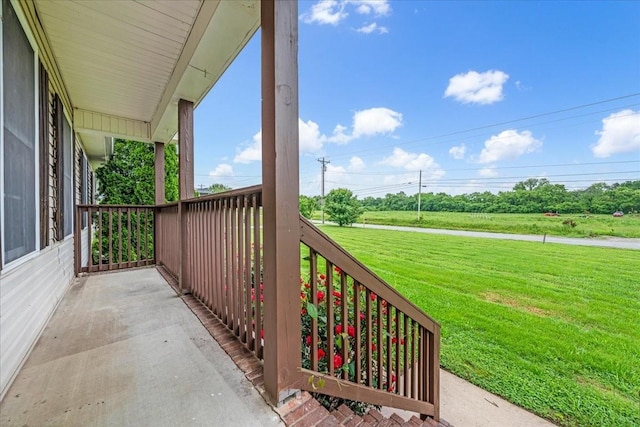 205 Jackson St, Cowan, TN 37318 - view of patio