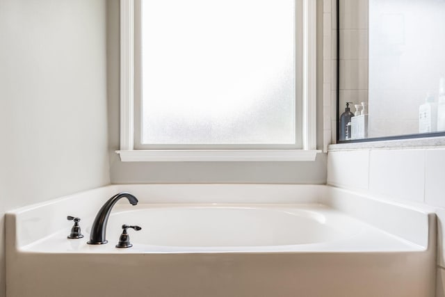 1461 Round Rock Dr, Murfreesboro, TN 37128 - bathroom featuring plenty of natural light and a bath