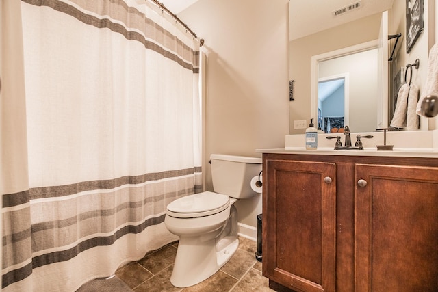 1461 Round Rock Dr, Murfreesboro, TN 37128 - full bath featuring toilet, vanity, and tile patterned flooring