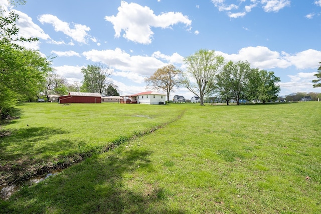 4756 Old Tullahoma Rd, Winchester, TN 37398 - view of grassy yard featuring an outdoor structure