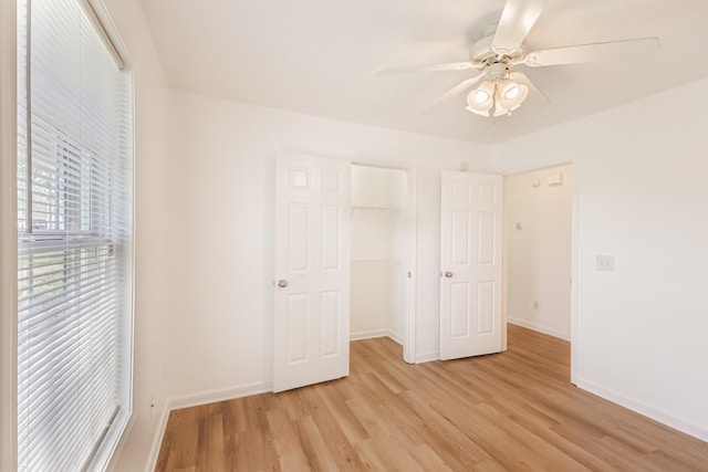 7004 Westfork Dr, Smyrna, TN 37167 - unfurnished bedroom featuring light wood-style floors, baseboards, and a closet