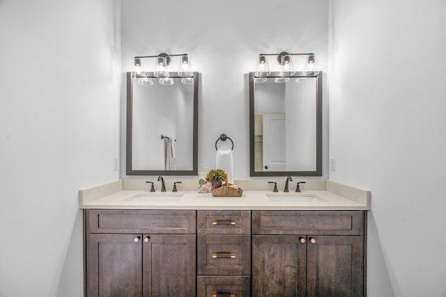 4455 Knox Ln, Cookeville, TN 38506 - bathroom featuring double vanity