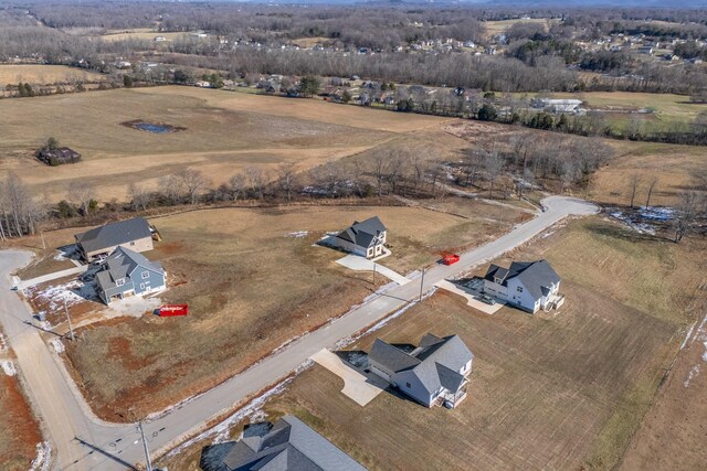 4455 Knox Ln, Cookeville, TN 38506 - aerial view of property and surrounding area