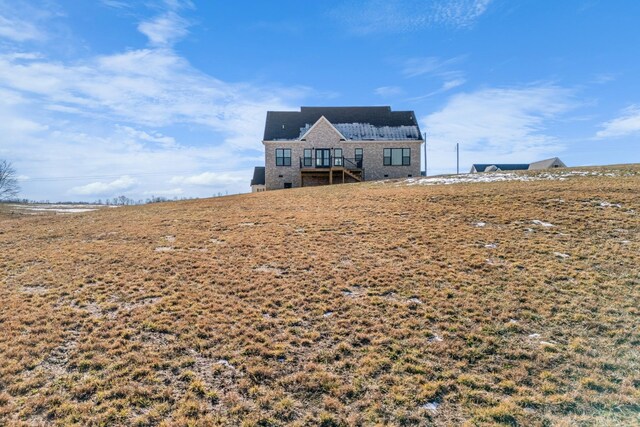 4455 Knox Ln, Cookeville, TN 38506 - view of front of home featuring brick siding