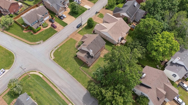 3045 Cairns Dr W, Mount Juliet, TN 37122 - aerial overview of property's location featuring nearby suburban area
