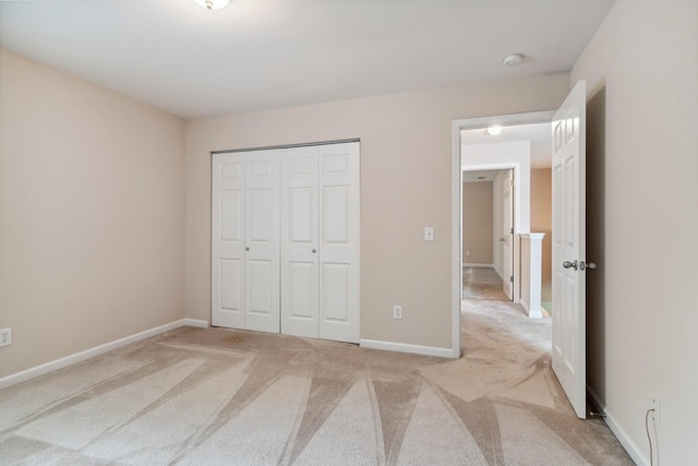 3045 Cairns Dr W, Mount Juliet, TN 37122 - unfurnished bedroom featuring light carpet, a closet, and baseboards