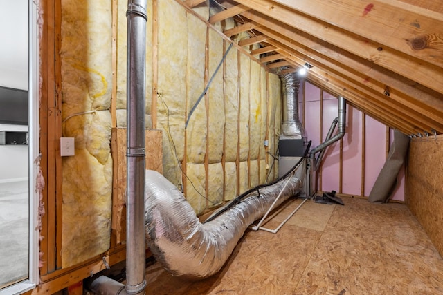 3045 Cairns Dr W, Mount Juliet, TN 37122 - view of unfinished attic