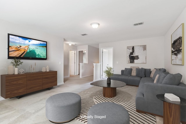 3045 Cairns Dr W, Mount Juliet, TN 37122 - living area featuring light colored carpet and baseboards