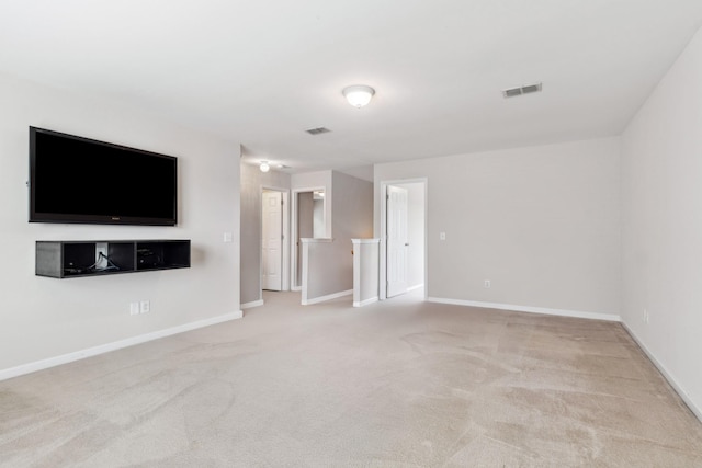 3045 Cairns Dr W, Mount Juliet, TN 37122 - unfurnished living room featuring carpet floors and baseboards