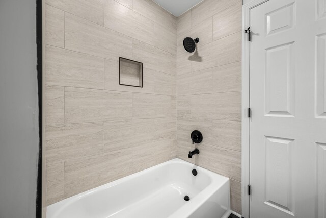 124 Tom Link Rd, Cottontown, TN 37048 - full bathroom featuring tub / shower combination