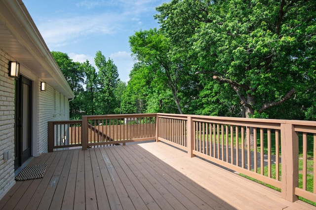 208 Roberta Dr, Hendersonville, TN 37075 - view of deck