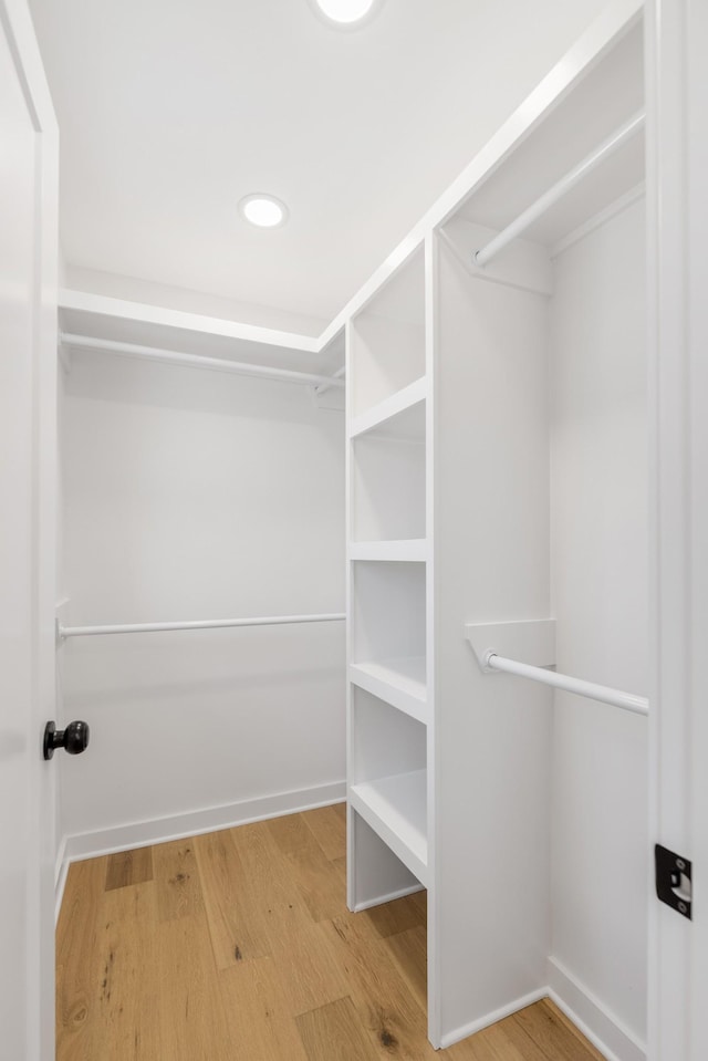 208 Roberta Dr, Hendersonville, TN 37075 - walk in closet with wood finished floors