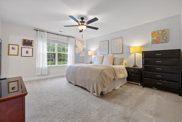 3983 Inlet Loop, Chattanooga, TN 37416 - bedroom featuring carpet floors, baseboards, and a ceiling fan