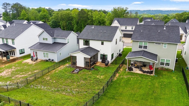 3983 Inlet Loop, Chattanooga, TN 37416 - aerial view of residential area