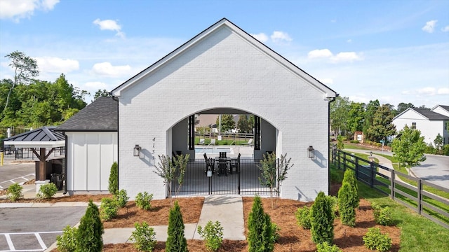 3983 Inlet Loop, Chattanooga, TN 37416 - view of property's community with a gazebo