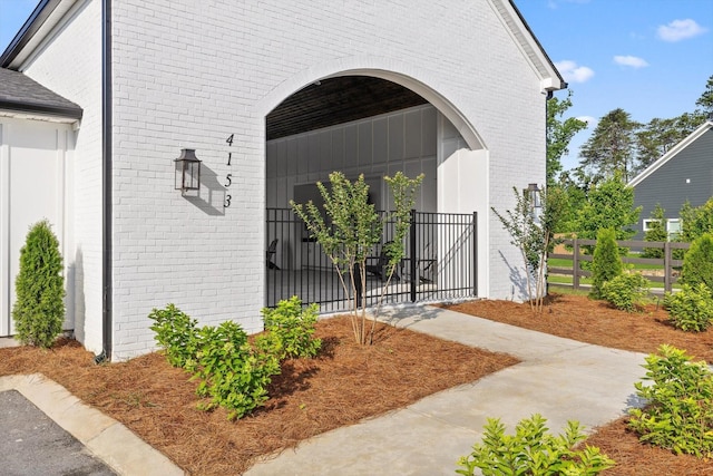3983 Inlet Loop, Chattanooga, TN 37416 - entrance to property featuring brick siding