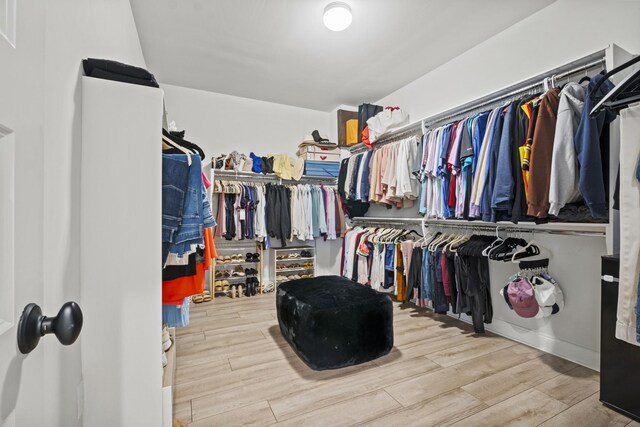 3224 Chase Point Dr, Franklin, TN 37067 - spacious closet with wood finished floors