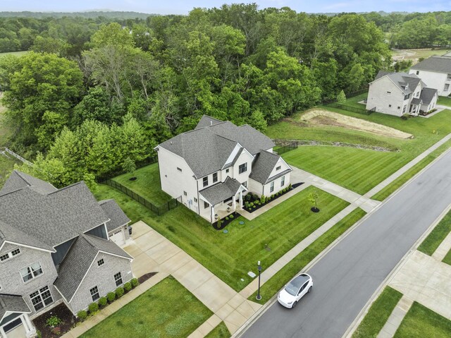 3224 Chase Point Dr, Franklin, TN 37067 - drone / aerial view of a forest