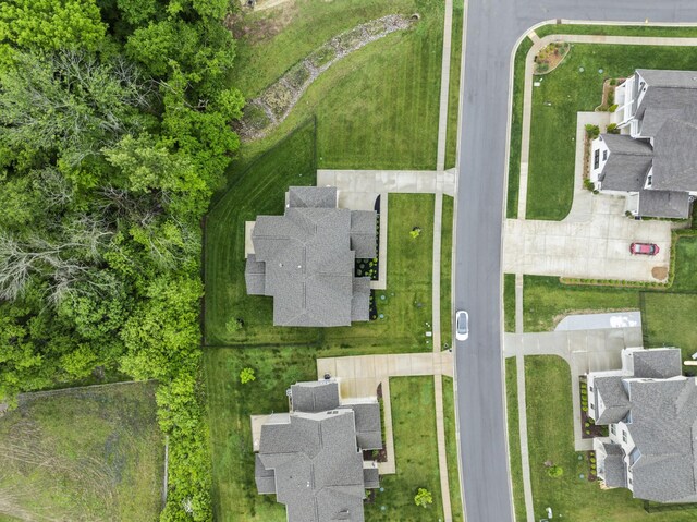 3224 Chase Point Dr, Franklin, TN 37067 - aerial perspective of suburban area