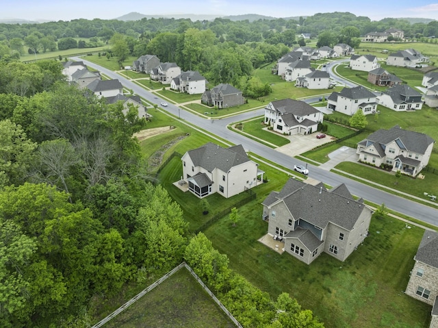 3224 Chase Point Dr, Franklin, TN 37067 - aerial view of residential area