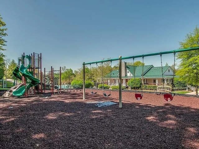 3038 Oxford Glen Dr, Franklin, TN 37067 - view of communal playground