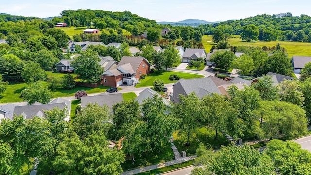 3038 Oxford Glen Dr, Franklin, TN 37067 - aerial perspective of suburban area
