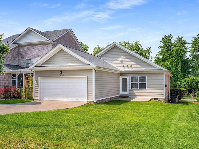 3038 Oxford Glen Dr, Franklin, TN 37067 - traditional-style house featuring an attached garage, asphalt driveway, and a shingled roof