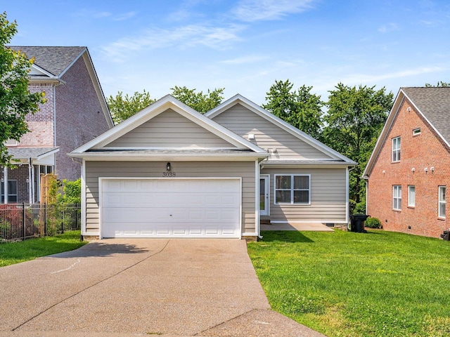 3038 Oxford Glen Dr, Franklin, TN 37067 - view of front of home featuring driveway and an attached garage