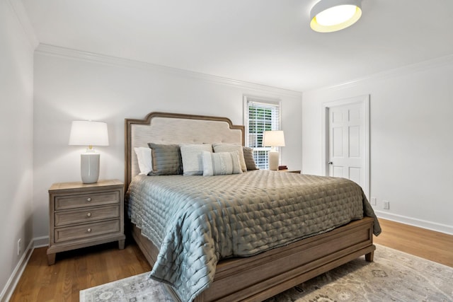 1311 Choctaw Trl, Brentwood, TN 37027 - bedroom with crown molding, wood finished floors, and baseboards