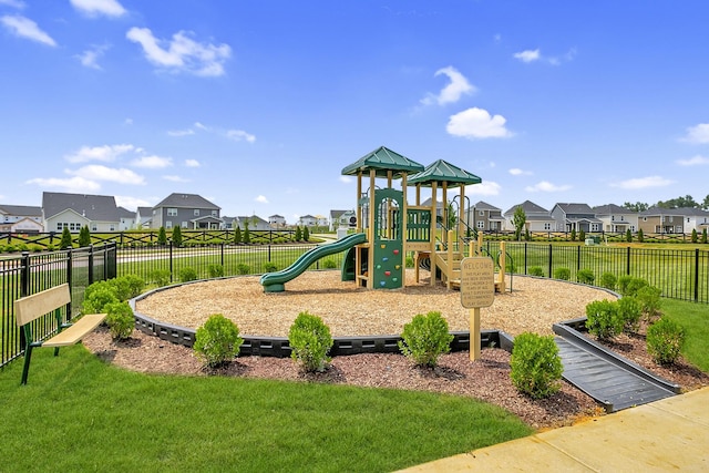 949 Pleasant Ridge Run, Mount Juliet, TN 37122 - community play area featuring a residential view
