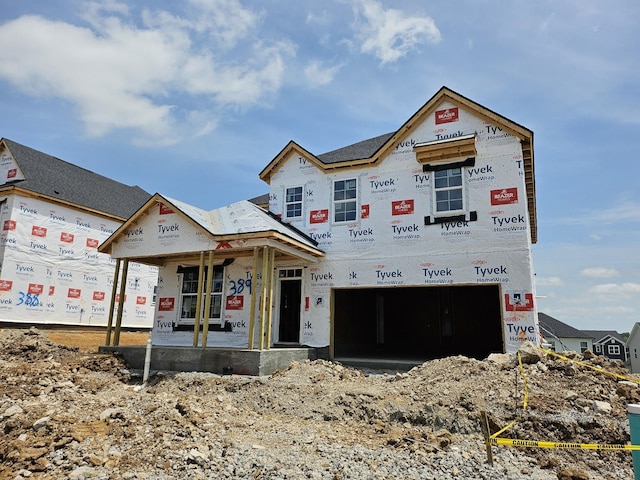 949 Pleasant Ridge Run, Mount Juliet, TN 37122 - property under construction with an attached garage