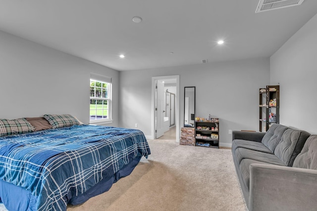 1610 Shenstone Dr, Smyrna, TN 37167 - carpeted bedroom with recessed lighting and baseboards