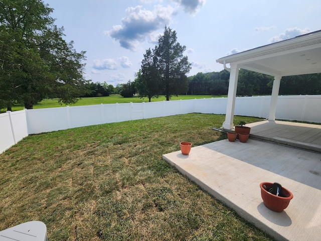 1610 Shenstone Dr, Smyrna, TN 37167 - view of yard featuring a patio area