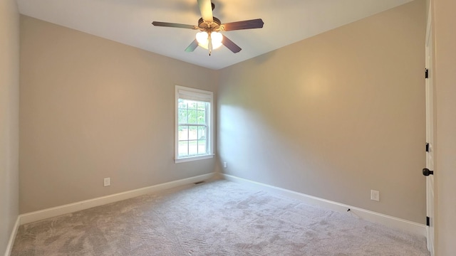 109 Coteswood Ct, Columbia, TN 38401 - unfurnished room featuring carpet floors, baseboards, and a ceiling fan