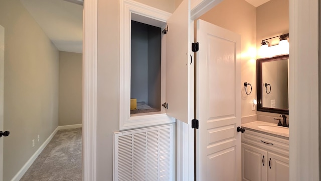 109 Coteswood Ct, Columbia, TN 38401 - bathroom featuring vanity and baseboards