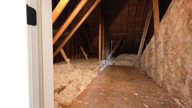 109 Coteswood Ct, Columbia, TN 38401 - view of attic