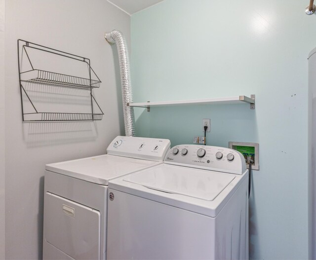 664 Huffine Manor Cir, Franklin, TN 37067 - washroom with separate washer and dryer