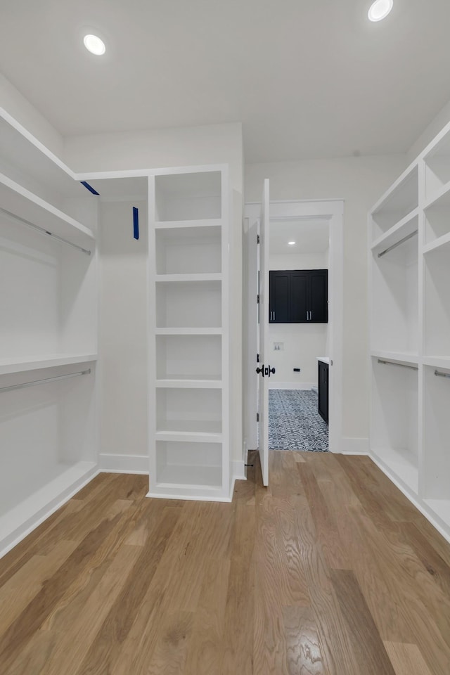 5735 Willoughby Way, Murfreesboro, TN 37129 - spacious closet with wood finished floors