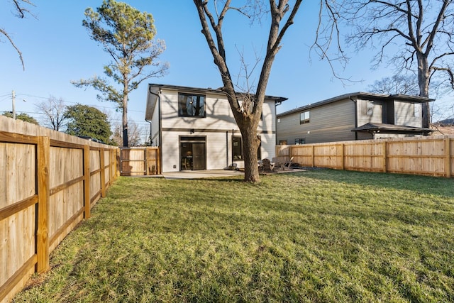 725 N Highland Ave, Murfreesboro, TN 37130 - rear view of house with a patio