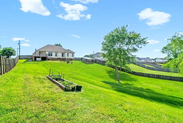 3659 Fieldstone Dr, Clarksville, TN 37040 - view of yard