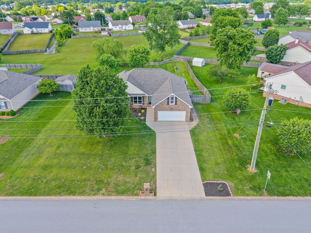 3659 Fieldstone Dr, Clarksville, TN 37040 - aerial perspective of suburban area