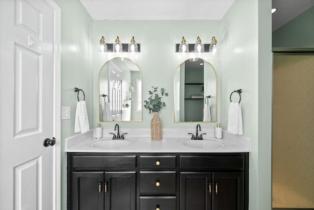 3659 Fieldstone Dr, Clarksville, TN 37040 - full bath with double vanity