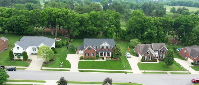 420 Fannis Cir, Gallatin, TN 37066 - aerial perspective of suburban area