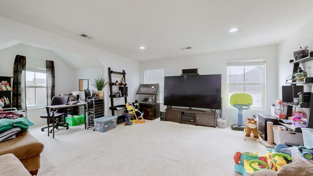 420 Fannis Cir, Gallatin, TN 37066 - living room with carpet flooring and recessed lighting