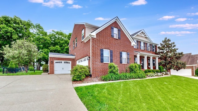 420 Fannis Cir, Gallatin, TN 37066 - view of front of home featuring driveway, brick siding, and a garage