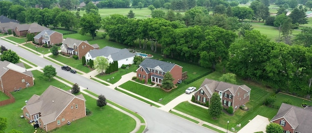 420 Fannis Cir, Gallatin, TN 37066 - aerial perspective of suburban area with a tree filled landscape